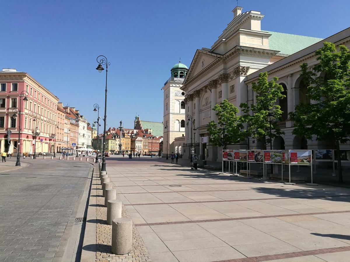 Apartament Bednarska Old Town Varsó Kültér fotó